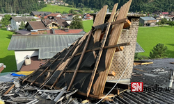 Avusturya'nın güneyinde şiddetli fırtına riski sürüyor