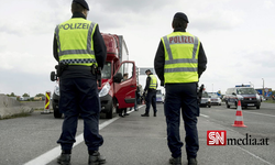 Avusturya'nın Macaristan sınırında 46 düzensiz göçmen yakalandı