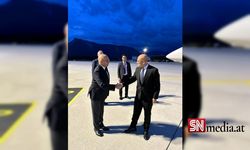 Bakan Şimşek, Avusturya ziyareti sonrası Ankara'ya uğurlandı