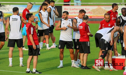 Beşiktaş'ın Avusturya'daki maç programı belli oldu