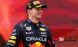 F1 Avusturya Grand Prix'inde zafer Verstappen'in