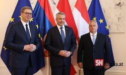 Nehammer, Vucic ve Orban'dan ortak mesaj: "İlticayı frenleyin"