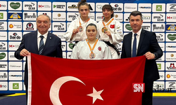 Türk milli judoculardan Avusturya'da 3 madalya