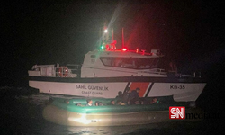 Türk Sahil Güvenliği 3 günde 300 göçmeni kurtardı