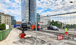 Viyana'da artan yol çalışmaları nedeniyle ulaşımda aksamalar yaşanıyor