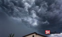 Avusturya'da dolu ve fırtına uyarısı