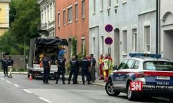 Avusturya'da şüphe üzerine durdurulan kamyondan 53 göçmen çıktı