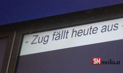 Salzburg ile Münih arasındaki demiryolu hattı geçici olarak kapatıldı