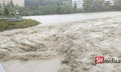 Su seviyeleri yükseliyor: Tirol'de sel alarmı!