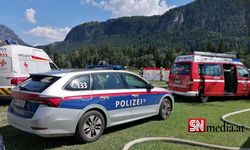 Tirol'de düşen planörün Alman pilotu hayatını kaybetti
