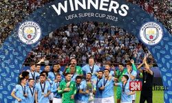 UEFA Süper Kupa’da şampiyon Manchester City