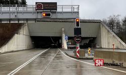 Arlberg Tüneli yeniden trafiğe açılıyor