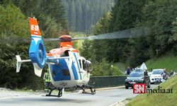 Köprüden uçan motosikletli 50 metre sürüklendi