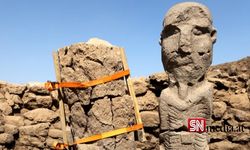 "Tarihin sıfır noktası" Göbeklitepe'de insan ve hayvan heykeli bulundu