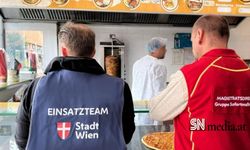 Viyana'daki döner büfelerinde denetim yapıldı