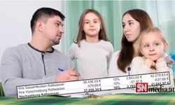 46 bin Avro'luk su faturası Viyanalı aileyi şoke etti