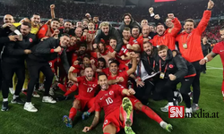 A Milli Takım EURO 2024'e katılmayı garantiledi!  Letonya maçı sonrası büyük övgü!