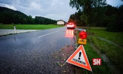 Avusturya'da şiddetli fırtına ve su baskını uyarısı