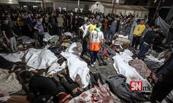 Dünya, en az 500 kişinin öldüğü Gazze'deki hastane saldırısını kınadı
