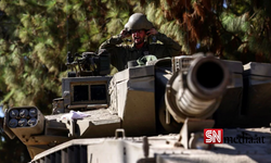 İsrail'den tanklarla Gazze baskını