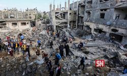 İsrail'in Gazze'ye düzenlediği saldırılarda 5 bin 500 bina tamamen yıkıldı