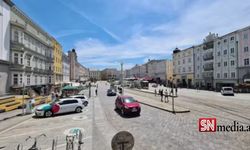 Linz'deki ana meydan trafiğe kapatılıyor
