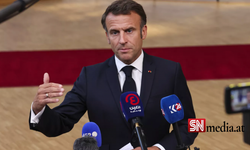 Macron: IŞİD için oluşturulan uluslararası koalisyon Hamas'a karşı da mücadele etsin