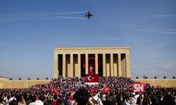 Türkiye Cumhuriyeti’nin 100’üncü yılında Anıtkabir’de rekor