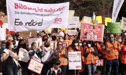 Viyana'da KiGa grevi