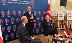 "Viyana'da Terör" kitabının tanıtımı Viyana Büyükelçiliğinde yapıldı