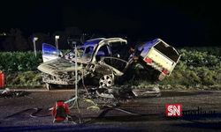 St. Pölten'de feci kaza: Bir sürücü öldü, diğeri ağır yaralı