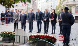 Viyana'da 3 yıl önceki terör saldırısında ölenler için anma töreni