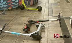 Yanlış park edilen e-scooter'lar için cezalar artırıldı