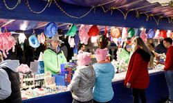 Viyana'da Noel pazarlarının yerini yılbaşı stantları aldı