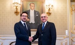 AA Genel Müdürü Serdar Karagöz'den Viyana Büyükelçiliği'ne ziyaret