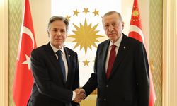 ABD Dışişleri Bakanı Blinken, Türkiye'de Erdoğan ve Fidan'la görüştü
