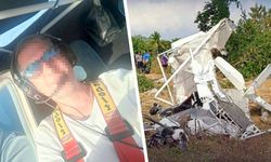 Uçak pirinç tarlasına düştü: Pilot hayatını kaybetti