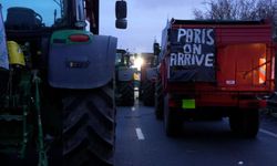 Azalan tarımsal desteği protesto eden çiftçiler Belçika-Hollanda sınırını kapattı
