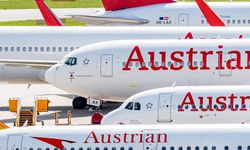 Avusturya Havayolları yine 100'den fazla uçuşunu iptal etti