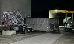 Aşağı Avusturya'da arabada çıkan yangının ardından bir ceset bulundu