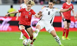 Avusturya Kadın Milliler, EURO 2025 elemelerinde Almanya'ya boyun eğdi