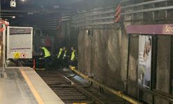 Viyana'da U2 metro treni, inşaat römorkuyla çarpıştı: 6 yaralı