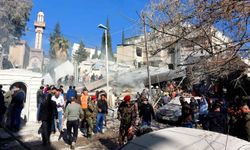 Suriye: İsrail, Şam'daki İran büyükelçiliğini vurdu, en az 5 kişi öldü