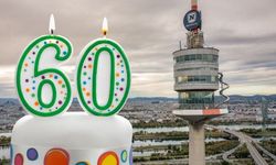 Viyana'daki Tuna Kulesi'nin 60. yılı için büyük kutlama