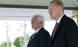 Cumhurbaşkanı Erdoğan'dan Alman mevkidaşıyla ortak basın toplantısı