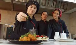 Lise öğrencileri Viyana'daki sos yarışmasında Türkiye’yi temsil ettiler