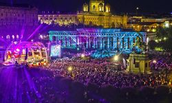 Heldenplatz'ta" Sevinç Festivali" düzenleniyor