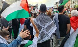 Viyana'da Filistin yanlısı aktiviste şartlı hapis cezası