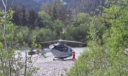 Tirol'de kanoda alabora olan adam ölü bulundu