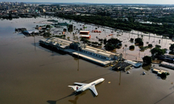 Brezilya'da sel: Yüzlerce kasaba sular altında